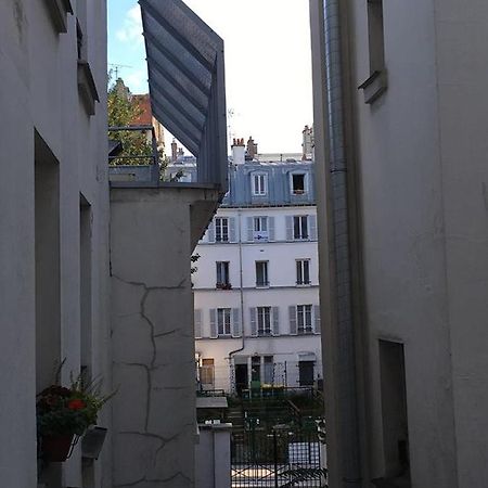 Cute And Quiet Appartment In Montmartre Paris Exterior photo