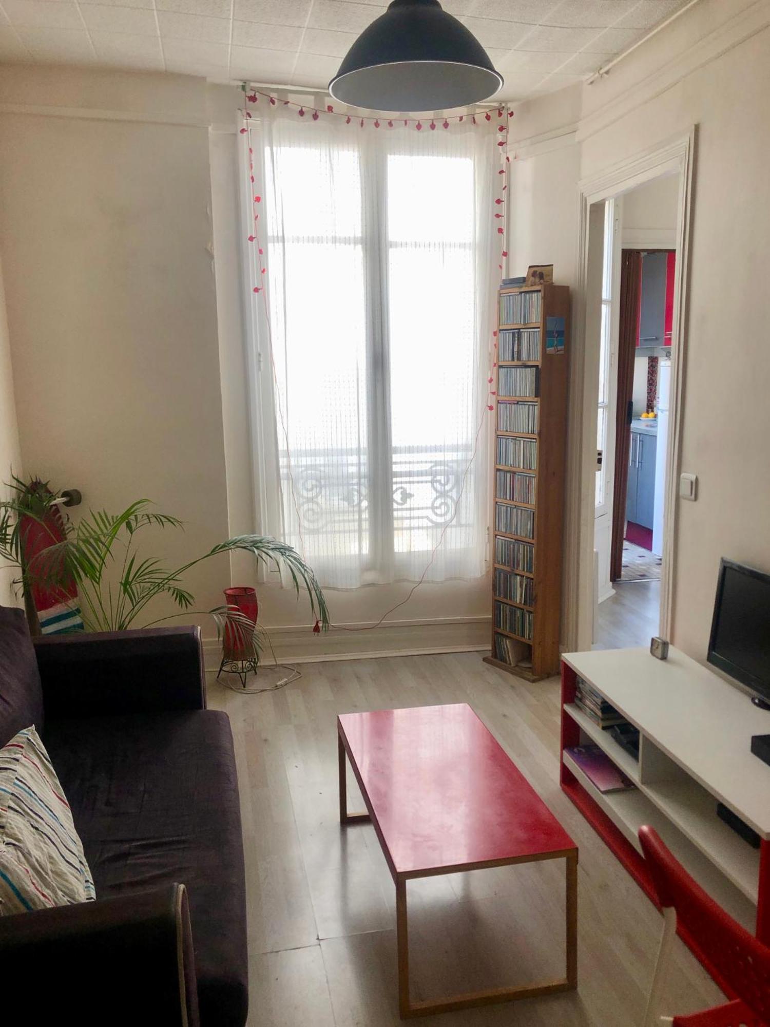 Cute And Quiet Appartment In Montmartre Paris Exterior photo